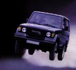Toyota Land Cruiser II Hard Top 1985 года